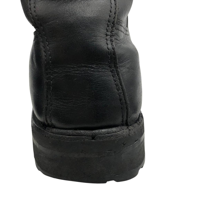 Vintage 90s Danner GORE-TEX Work Boots, Made in USA, Size 8, Men's, 10.2" (approx.) /saa013678 Men's 26.0cm genuine leather black type Vintage Second Hand