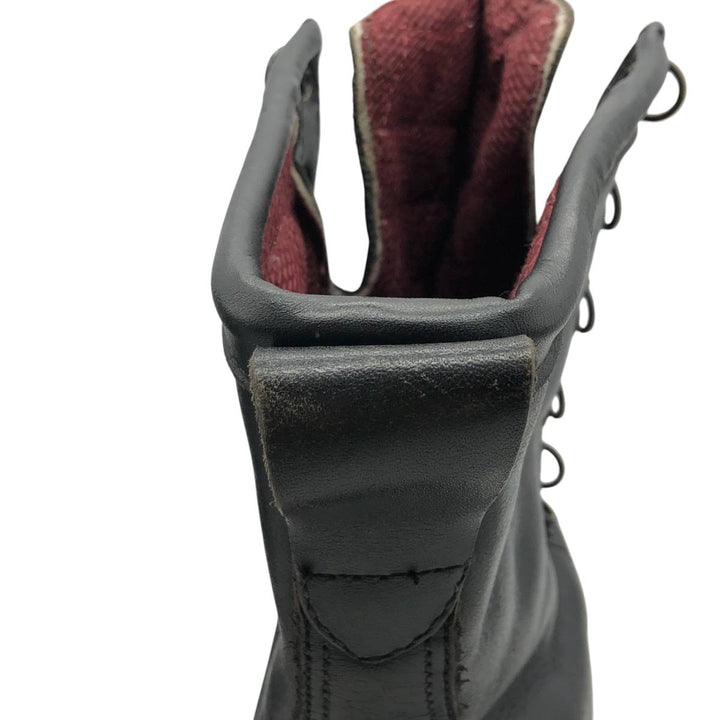 Vintage 90s Danner GORE-TEX Work Boots, Made in USA, Size 8, Men's, 10.2" (approx.) /saa013678 Men's 26.0cm genuine leather black type Vintage Second Hand