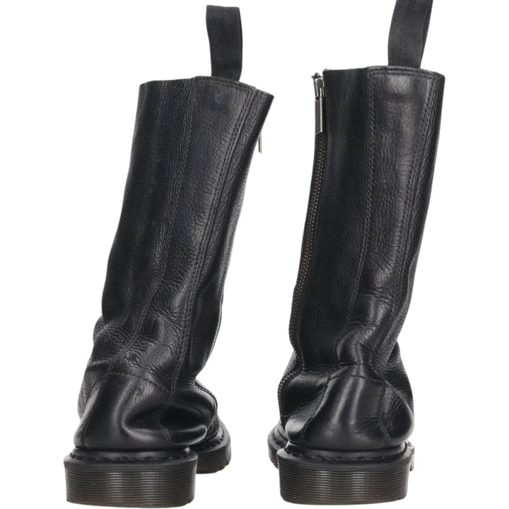 Dr. Martens 13-eye boots 9 Men's 28.0cm genuine leather black type Vintage Second Hand