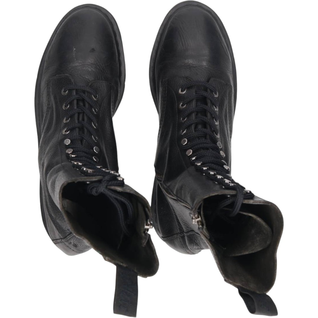 Dr. Martens 13-eye boots 9 Men's 28.0cm genuine leather black type Vintage Second Hand