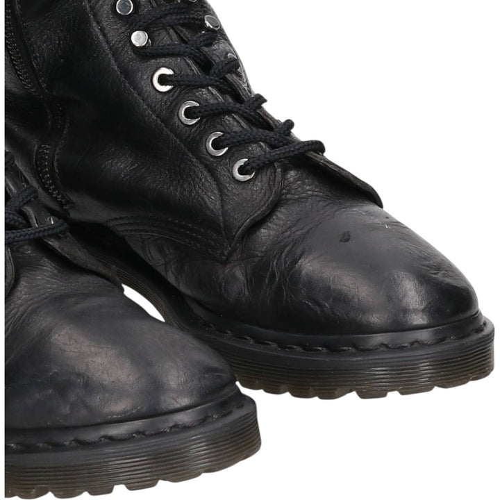 Dr. Martens 13-eye boots 9 Men's 28.0cm genuine leather black type Vintage Second Hand