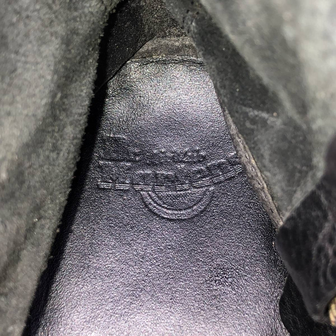 Dr. Martens 13-eye boots 9 Men's 28.0cm genuine leather black type Vintage Second Hand