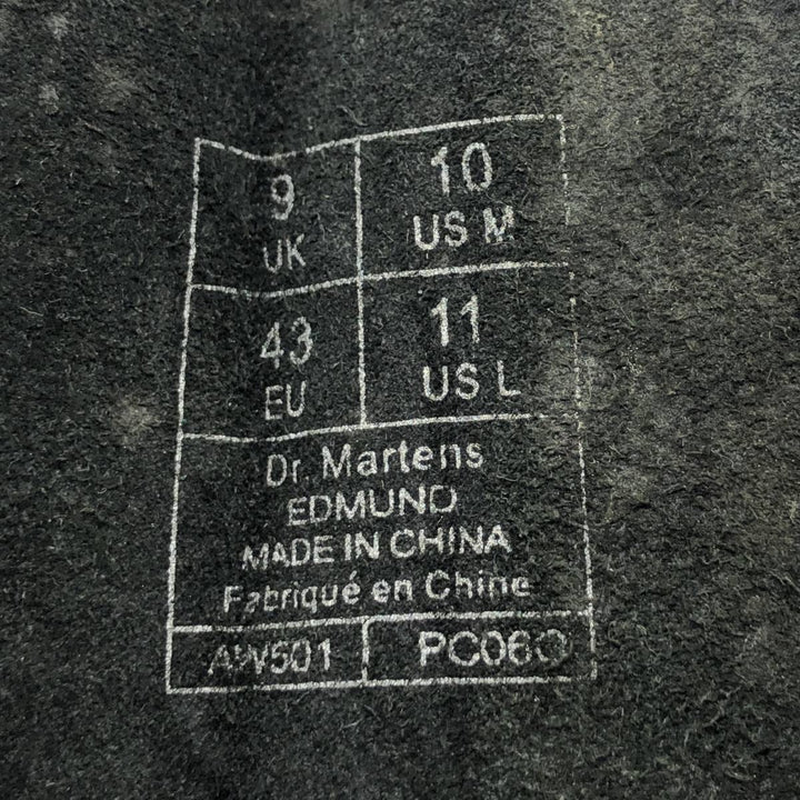 Dr. Martens 13-eye boots 9 Men's 28.0cm genuine leather black type Vintage Second Hand