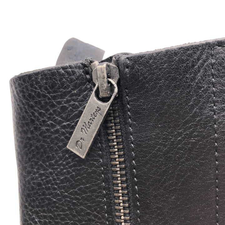 Dr. Martens 13-eye boots 9 Men's 28.0cm genuine leather black type Vintage Second Hand