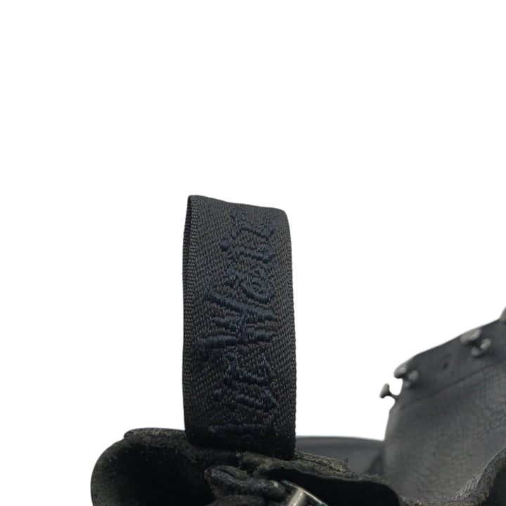 Dr. Martens 13-eye boots 9 Men's 28.0cm genuine leather black type Vintage Second Hand