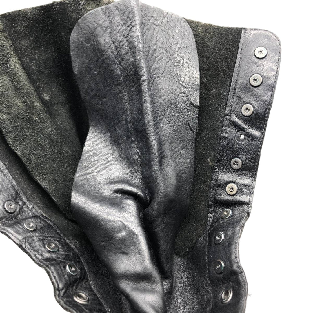 Dr. Martens 13-eye boots 9 Men's 28.0cm genuine leather black type Vintage Second Hand