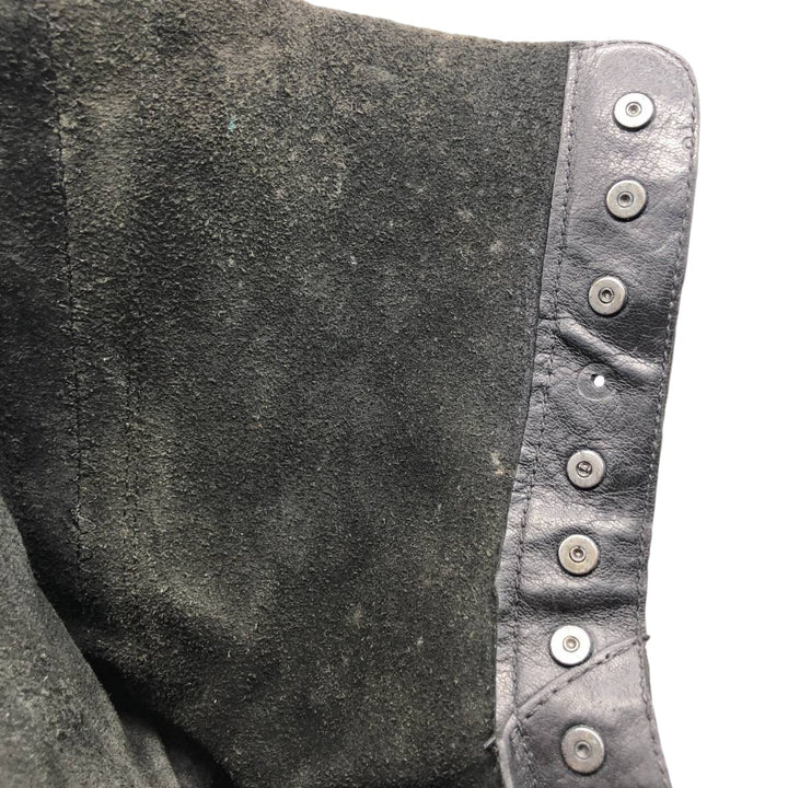 Dr. Martens 13-eye boots 9 Men's 28.0cm genuine leather black type Vintage Second Hand