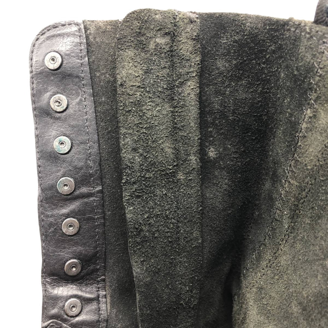 Dr. Martens 13-eye boots 9 Men's 28.0cm genuine leather black type Vintage Second Hand