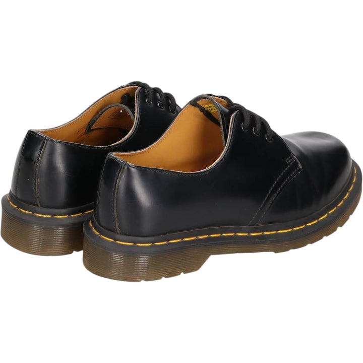Dr. Martens 3-hole shoes 6 Men's 25.0cm genuine leather black type Vintage Second Hand