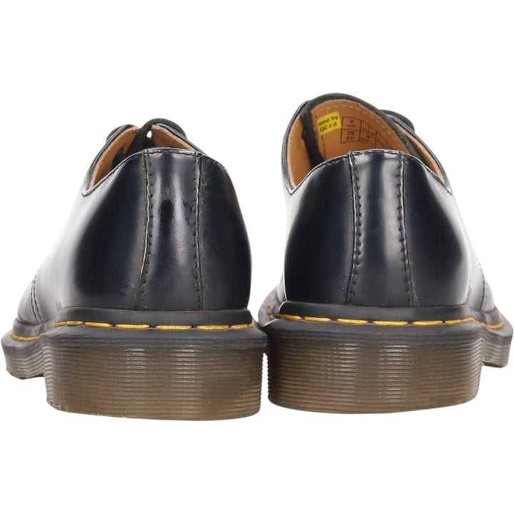 Dr. Martens 3-hole shoes 6 Men's 25.0cm genuine leather black type Vintage Second Hand