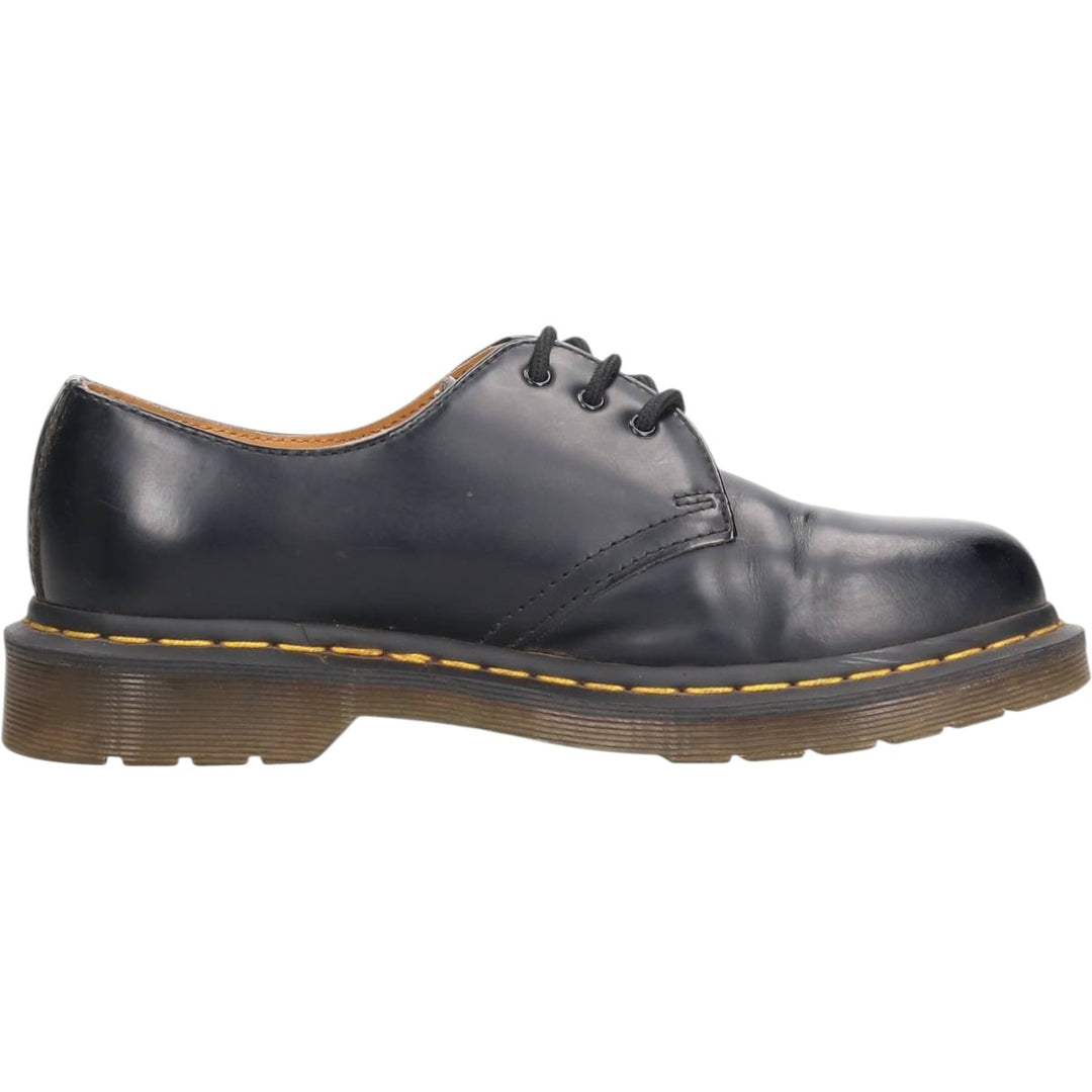 Dr. Martens 3-hole shoes 6 Men's 25.0cm genuine leather black type Vintage Second Hand