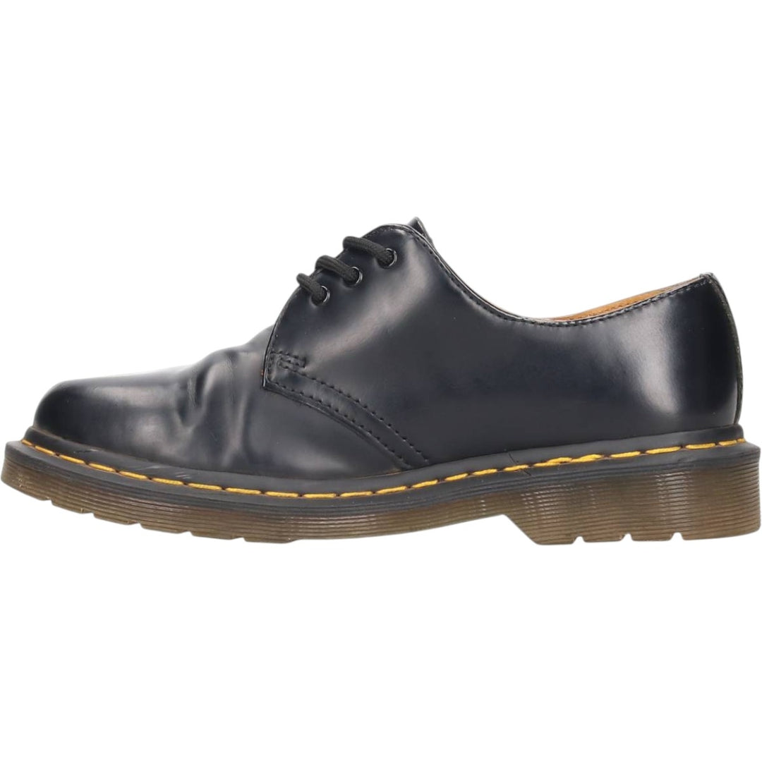 Dr. Martens 3-hole shoes 6 Men's 25.0cm genuine leather black type Vintage Second Hand
