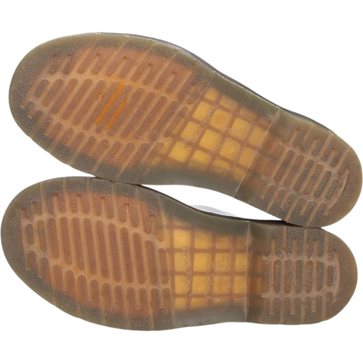 Dr. Martens 3-hole shoes 6 Men's 25.0cm genuine leather black type Vintage Second Hand