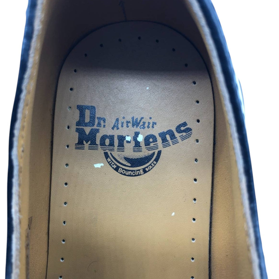 Dr. Martens 3-hole shoes 6 Men's 25.0cm genuine leather black type Vintage Second Hand