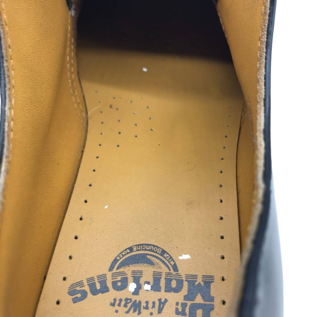Dr. Martens 3-hole shoes 6 Men's 25.0cm genuine leather black type Vintage Second Hand