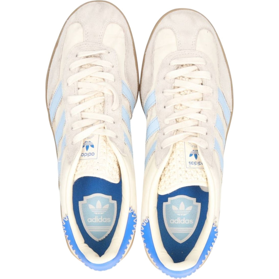 Adidas GAZELLE INDOOR sneakers Men's 26.5cm unclear ivory Vintage Second Hand