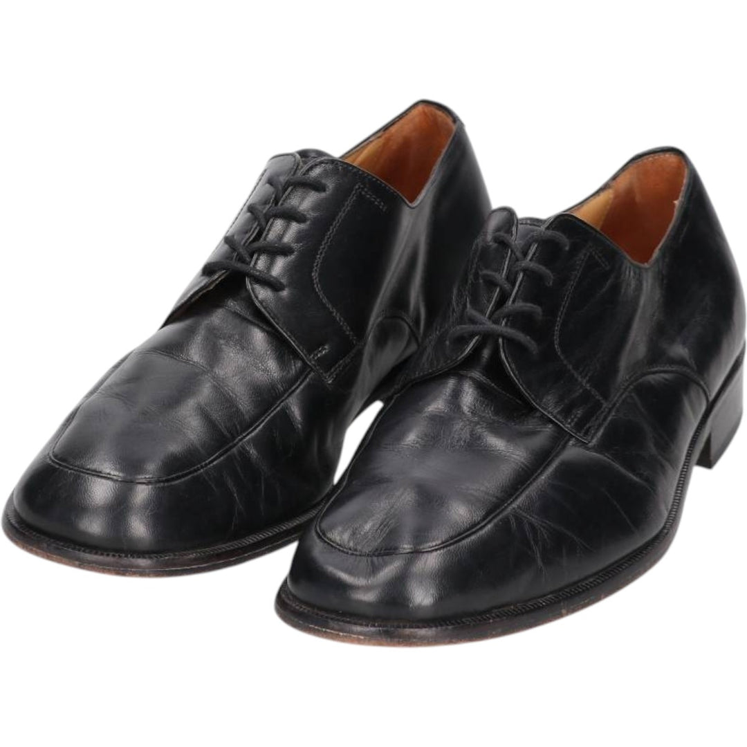 MELCHOR U-tip shoes Men's 26.0cm genuine leather black type Vintage Second Hand