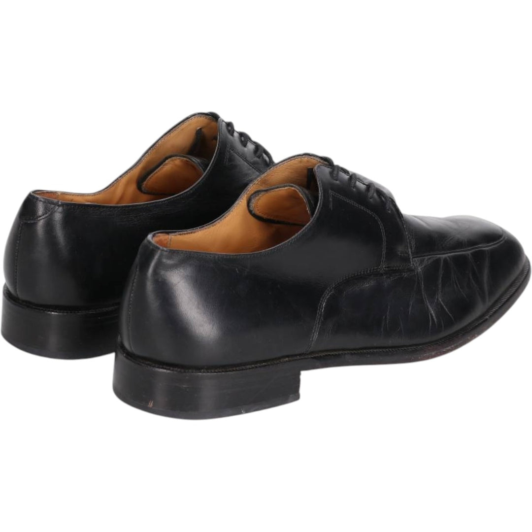 MELCHOR U-tip shoes Men's 26.0cm genuine leather black type Vintage Second Hand