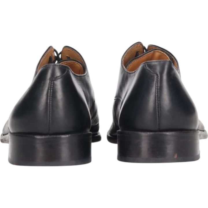 MELCHOR U-tip shoes Men's 26.0cm genuine leather black type Vintage Second Hand
