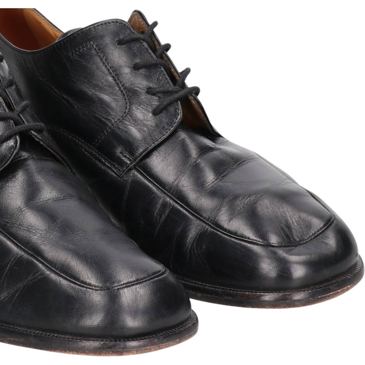 MELCHOR U-tip shoes Men's 26.0cm genuine leather black type Vintage Second Hand