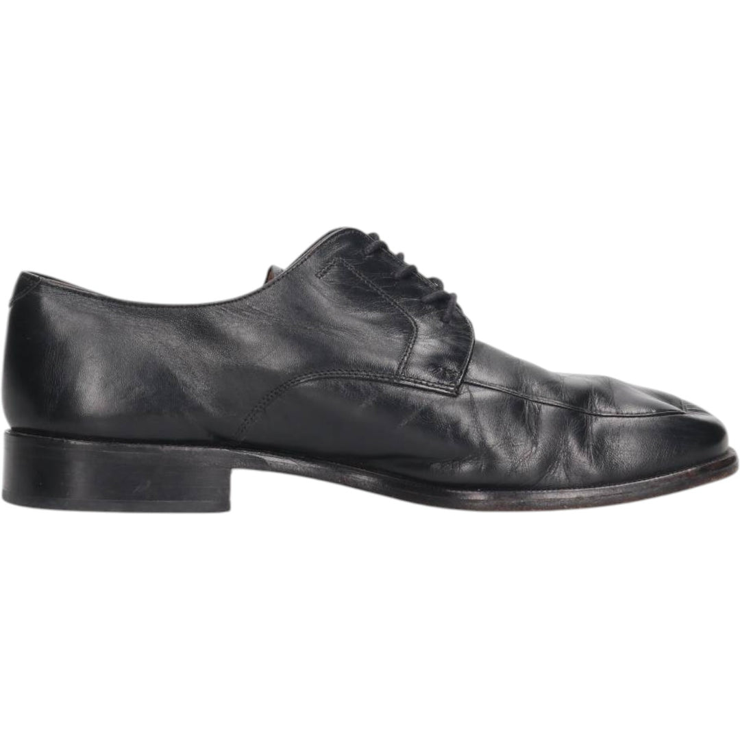 MELCHOR U-tip shoes Men's 26.0cm genuine leather black type Vintage Second Hand