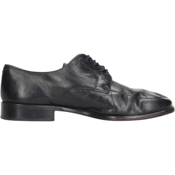 MELCHOR U-tip shoes Men's 26.0cm genuine leather black type Vintage Second Hand