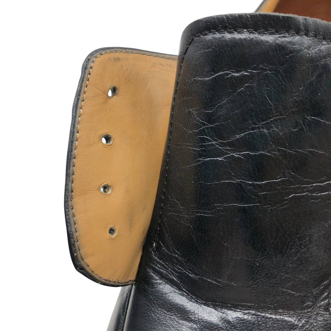 MELCHOR U-tip shoes Men's 26.0cm genuine leather black type Vintage Second Hand
