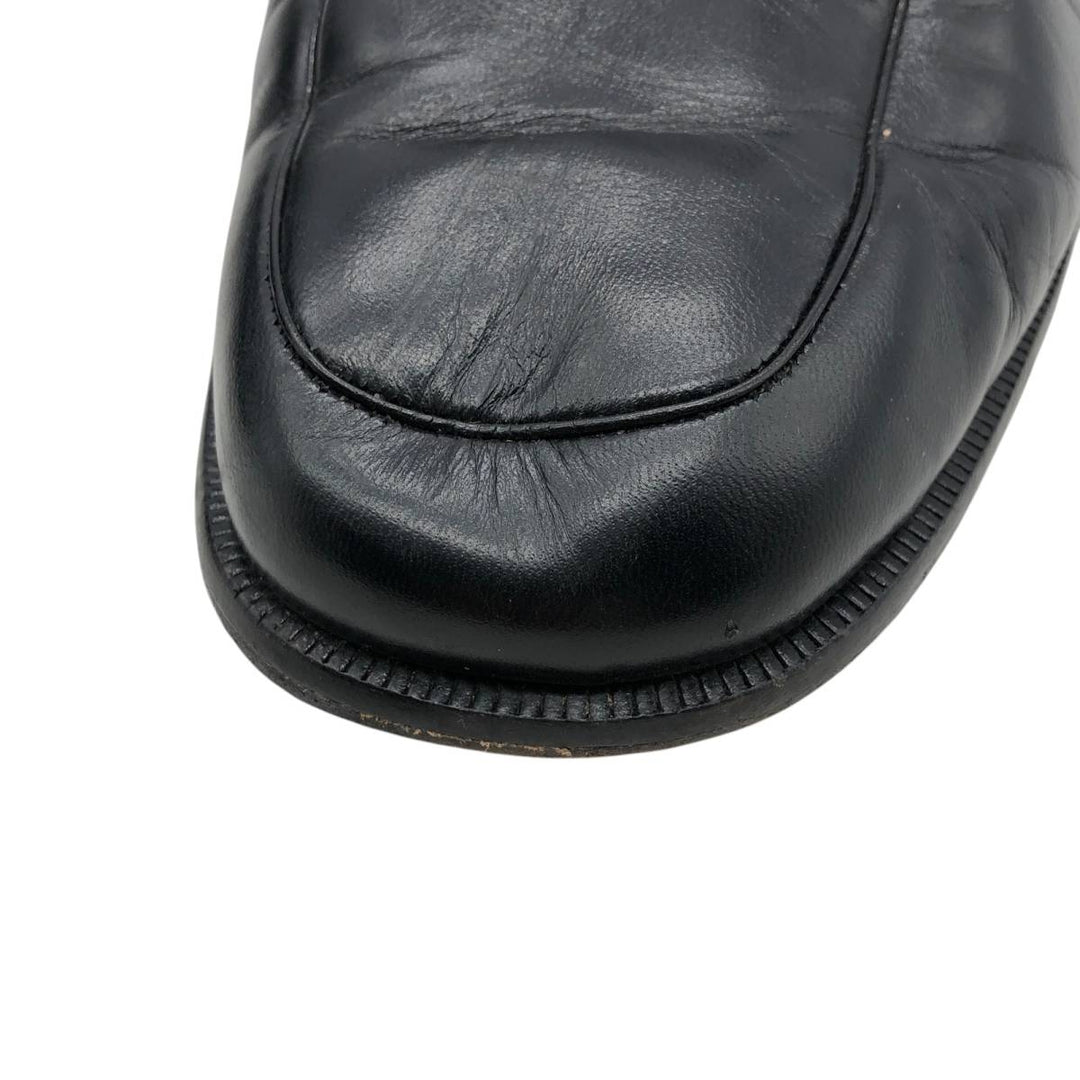 MELCHOR U-tip shoes Men's 26.0cm genuine leather black type Vintage Second Hand