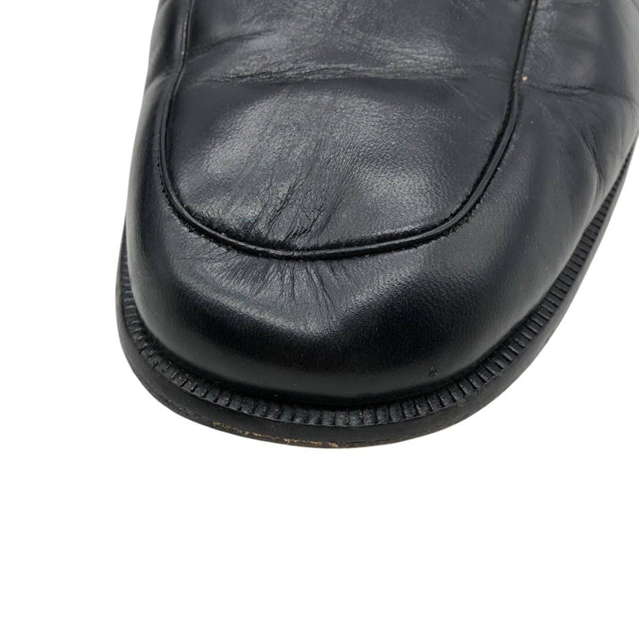 MELCHOR U-tip shoes Men's 26.0cm genuine leather black type Vintage Second Hand