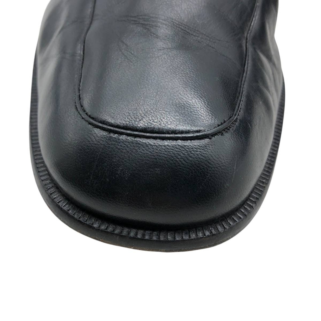 MELCHOR U-tip shoes Men's 26.0cm genuine leather black type Vintage Second Hand