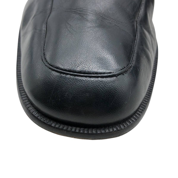 MELCHOR U-tip shoes Men's 26.0cm genuine leather black type Vintage Second Hand