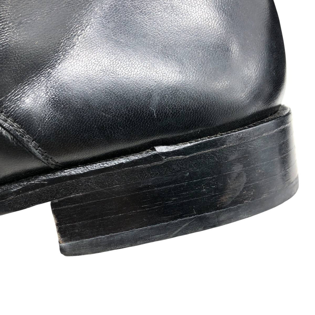 MELCHOR U-tip shoes Men's 26.0cm genuine leather black type Vintage Second Hand