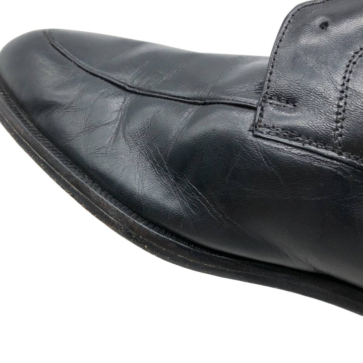 MELCHOR U-tip shoes Men's 26.0cm genuine leather black type Vintage Second Hand