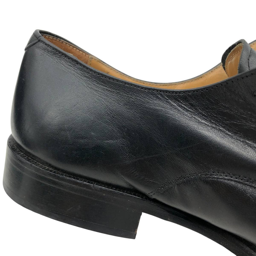 MELCHOR U-tip shoes Men's 26.0cm genuine leather black type Vintage Second Hand