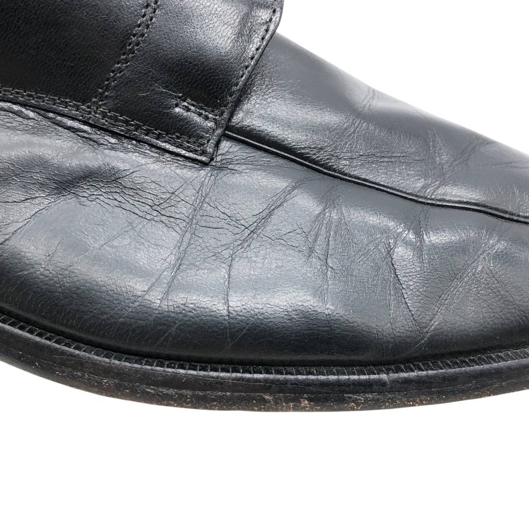 MELCHOR U-tip shoes Men's 26.0cm genuine leather black type Vintage Second Hand