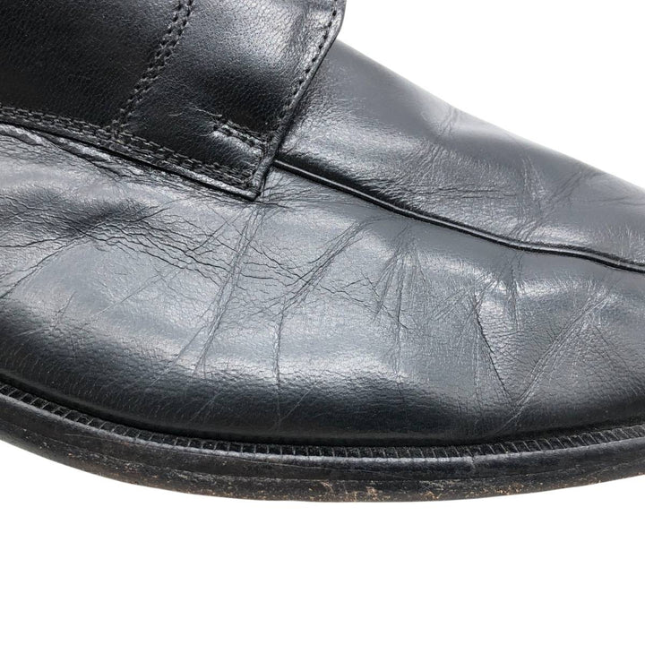 MELCHOR U-tip shoes Men's 26.0cm genuine leather black type Vintage Second Hand