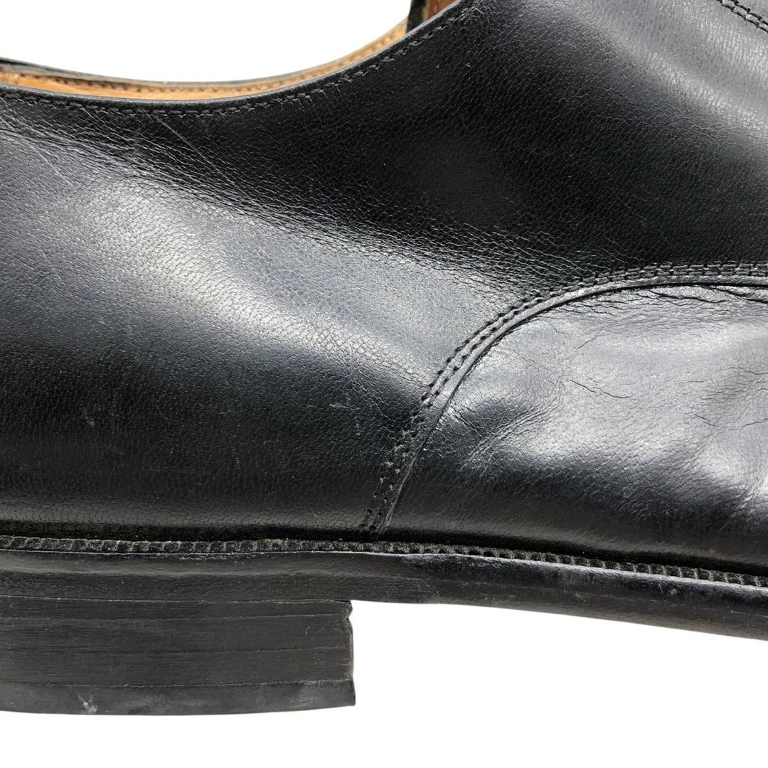 MELCHOR U-tip shoes Men's 26.0cm genuine leather black type Vintage Second Hand