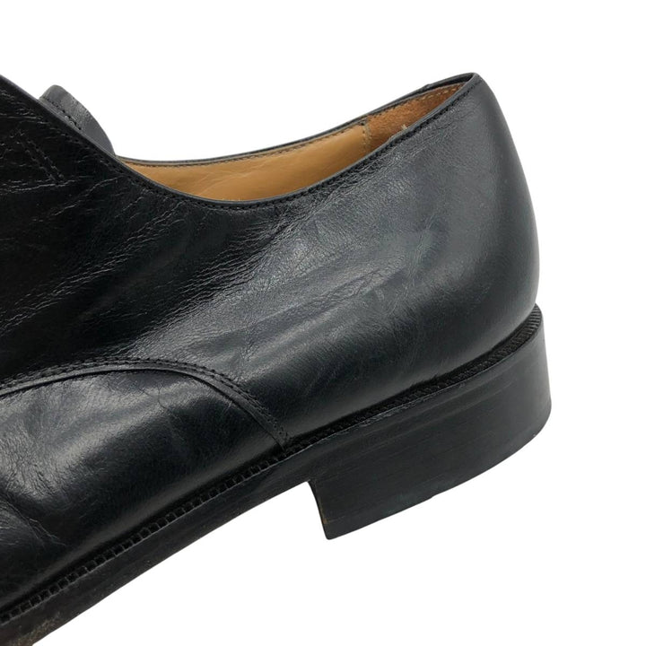 MELCHOR U-tip shoes Men's 26.0cm genuine leather black type Vintage Second Hand