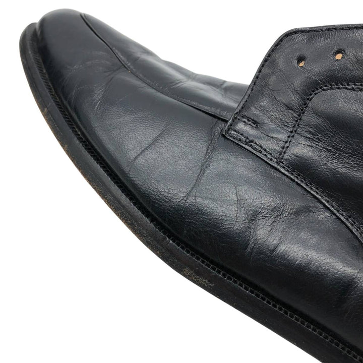 MELCHOR U-tip shoes Men's 26.0cm genuine leather black type Vintage Second Hand