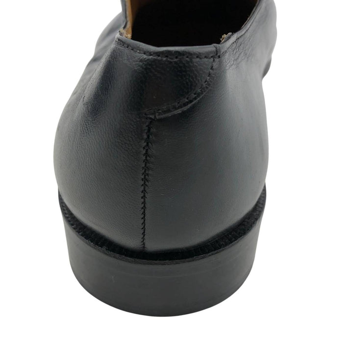 MELCHOR U-tip shoes Men's 26.0cm genuine leather black type Vintage Second Hand