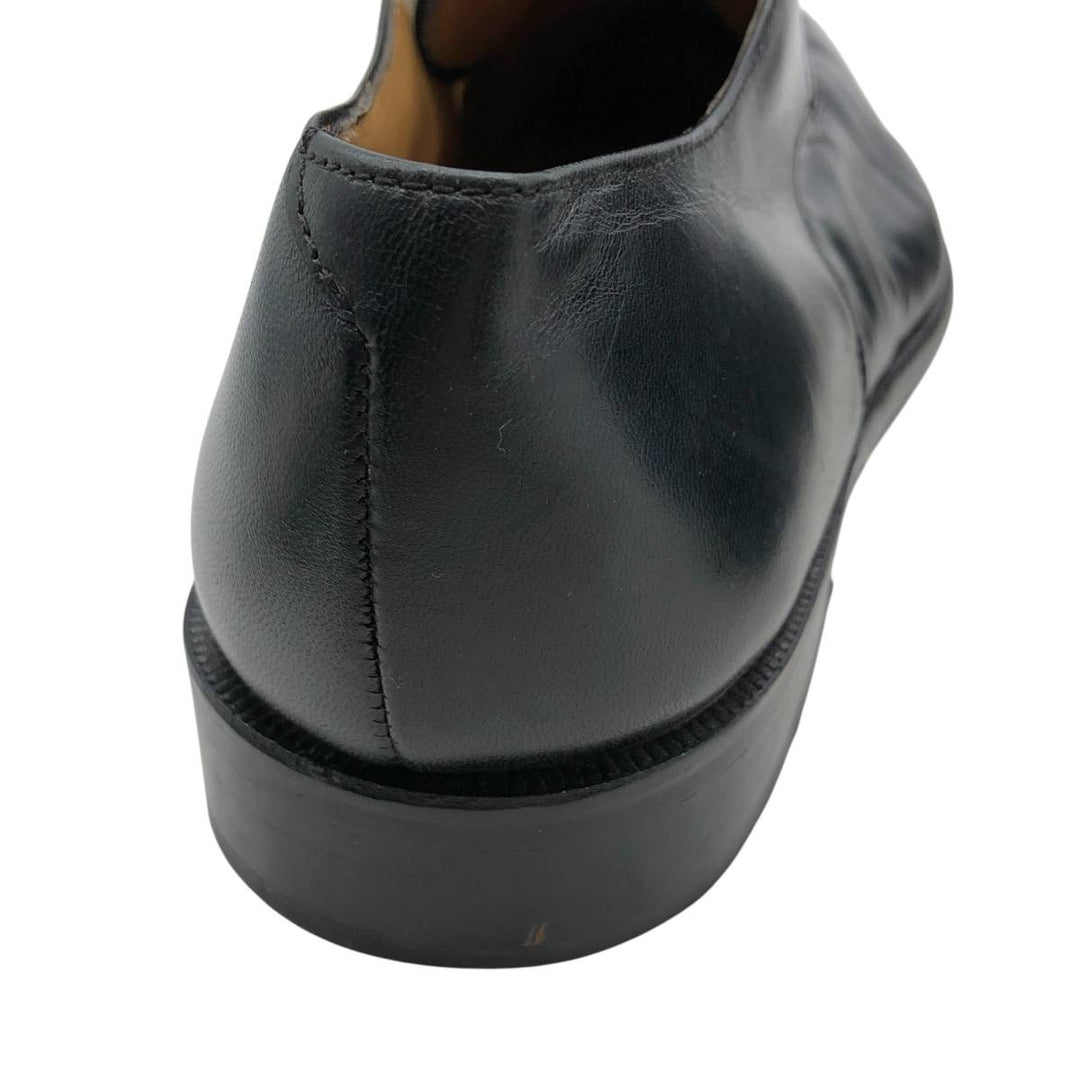 MELCHOR U-tip shoes Men's 26.0cm genuine leather black type Vintage Second Hand
