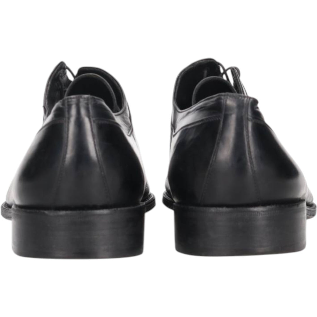 Salvatore Ferragamo U-tip shoes, Made in Italy, Size 10 1/2, 2E Men's 28.5cm unclear black type Vintage Second Hand
