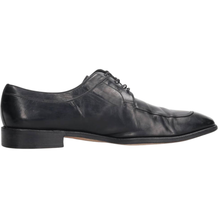Salvatore Ferragamo U-tip shoes, Made in Italy, Size 10 1/2, 2E Men's 28.5cm unclear black type Vintage Second Hand
