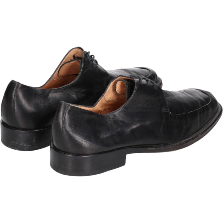 Bruno Magli U-tip shoes, Made in Italy, Size 9 1/2 M Men's 27.5cm unclear black type Vintage Second Hand