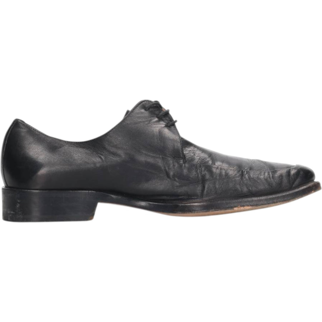 Bruno Magli U-tip shoes, Made in Italy, Size 9 1/2 M Men's 27.5cm unclear black type Vintage Second Hand