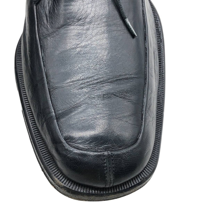 Bruno Magli U-tip shoes, Made in Italy, Size 9 1/2 M Men's 27.5cm unclear black type Vintage Second Hand