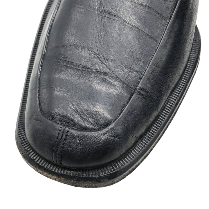 Bruno Magli U-tip shoes, Made in Italy, Size 9 1/2 M Men's 27.5cm unclear black type Vintage Second Hand