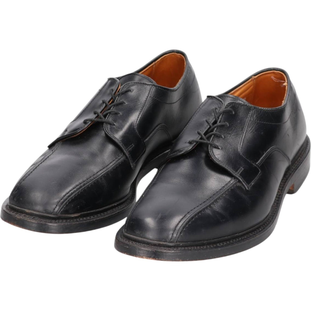Allen Edmonds Hillcrest Swirl Mocha Leather Shoes, Size 10, Made in USA Men's 28.0cm genuine leather black type Vintage Second Hand