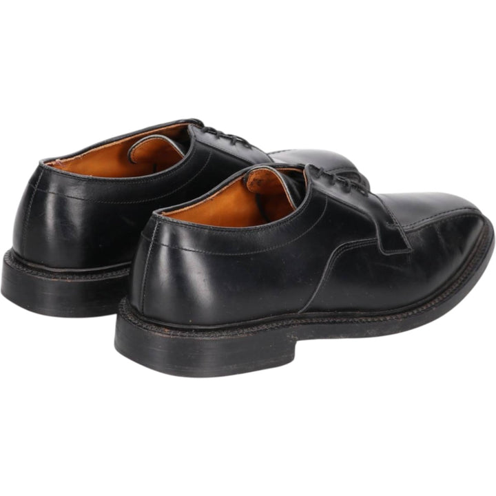 Allen Edmonds Hillcrest Swirl Mocha Leather Shoes, Size 10, Made in USA Men's 28.0cm genuine leather black type Vintage Second Hand