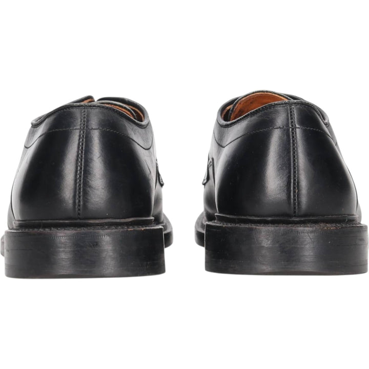 Allen Edmonds Hillcrest Swirl Mocha Leather Shoes, Size 10, Made in USA Men's 28.0cm genuine leather black type Vintage Second Hand